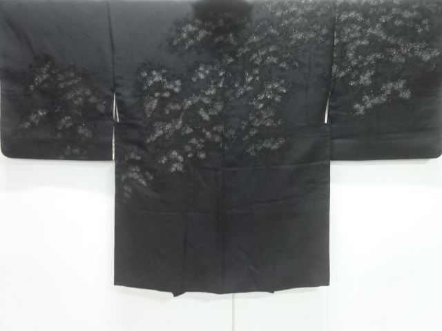 JAPANESE HAORI / WOVEN SCENERY OF TREES